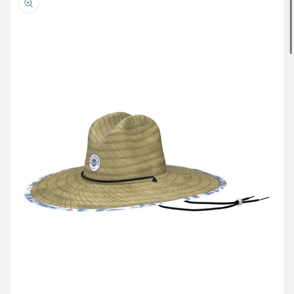 HUK Straw Hat